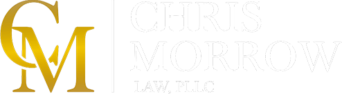 Chris Morrow Law Site Logo.