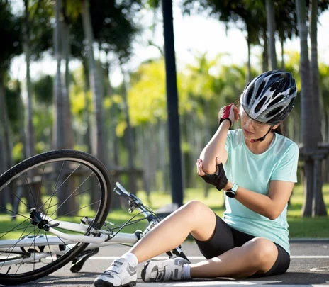 Bicycle Accident