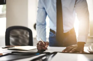 A personal injury lawyer.