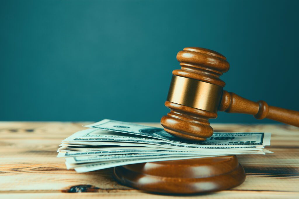 Personal injury compensation.